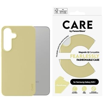 Etui CARE by PanzerGlass Fashion QI voor Samsung Galaxy S25+ chardonnay