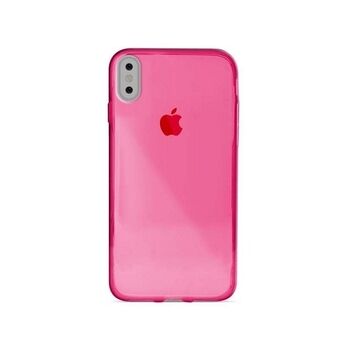 Puro Nude 0.3 iPhone X fluo roze / fluo roze X / Xs IPCX03NUDEPNK.