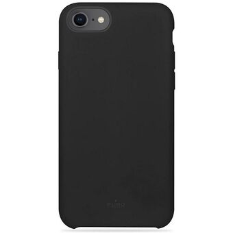 Puro ICON Hoesje iPhone 8/7/6/6S/SE 2020 / SE 2022 zwart/black IPC747CICONBLK