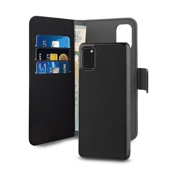 Puro Wallet Afneembare Samsung A41 A415 2-in-1 zwart/black SGA41BOOKC3BLK