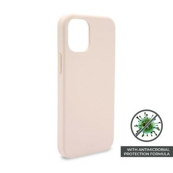 Puro ICON AntiMicrobial iPhone 12 mini 5,4" rozowy/pink IPC1254ICONROSE