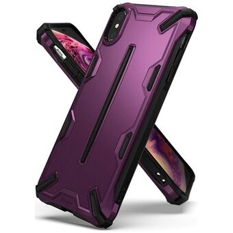 Ringke Dual X iPhone Xs Max purper / metallic paars DXAP0009.