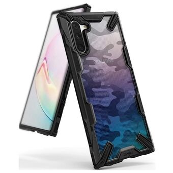 Ringke Fusion X Design Samsung Note 10 N970 zwart/camo zwart XDSG0019