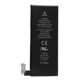 Batterij voor iPHONE 4 (APN: 616-0513) bulk 1420mAh