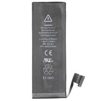 Batterij voor iPHONE 5 (APN: 616-0611) bulk 1440mAh