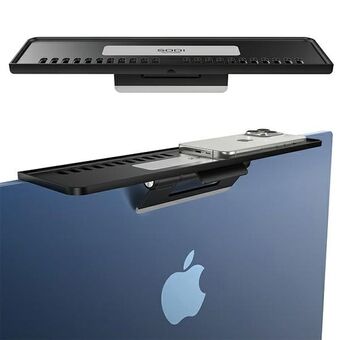 SODI plank voor iMac SODI 312 zwart/black