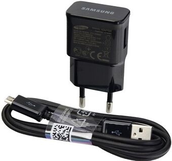 Sure, here is the translation to Dutch:

"Lader. netwerkadapter. Samsung ETA-0U90 zwart bulk 2A + MicroUSB-kabel"