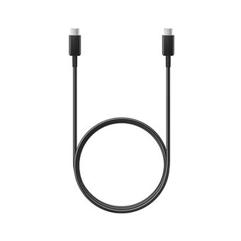 Kabel Samsung EP-DN975BB USB-C naar USB-C zwart/black snelladen