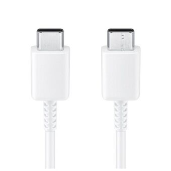 Kabel Samsung EP-DA705BW USB-C - USB-C wit/wit