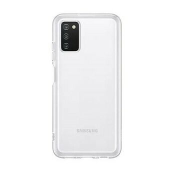 Case voor Samsung EF-QA038TT A03s A038 Zachte, transparante hoes