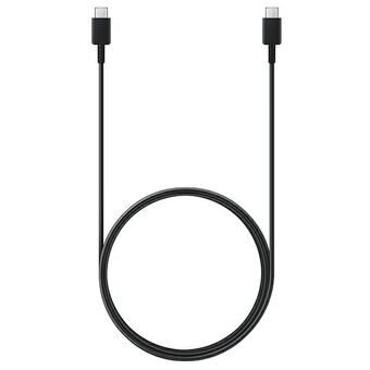 Kabel Samsung EP-DX310JB USB-C - USB-C 3A zwart 1.8m