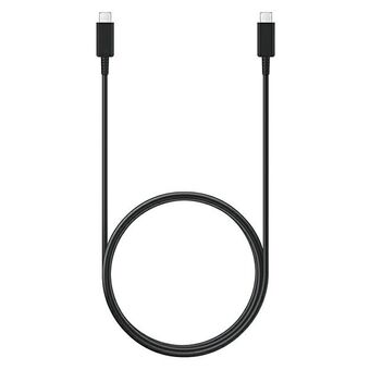 Kabel Samsung EP-DX510JB USB-C - USB-C 5A zwart 1.8m