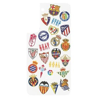 Samsung GP-TOU021HOLTW paneel voor Frame Cover voor Galaxy S22 + Laliga wit/wit