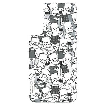 Samsung GP-TOU021HOOJW paneel voor frame cover voor Galaxy S22 + Simpsons wit/wit