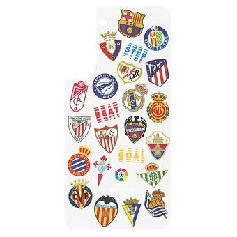 Samsung GP-TOU021HORTW paneel voor frame cover voor Galaxy S22 Laliga wit/wit