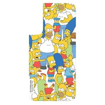 Samsung GP-TOU021HOWYW paneel voor framecover voor Galaxy S22 Simpsons Mix wit/wit