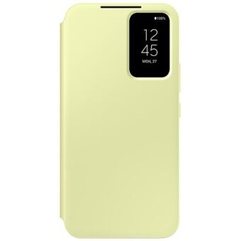 Etui Samsung EF-ZA346CGEGWW A34 5G A346 limonka / lime Smart View-portemonnee