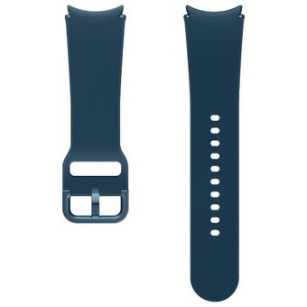 Sportband Samsung ET-SFR93SNEGEU voor Watch6 20 mm S/M indigo