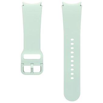 Pasek Sportband Samsung ET-SFR93SMEGEU voor Watch6 20mm S/M groen/ocean green