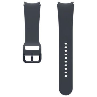 Sportband Samsung ET-SFR94LBEGEU voor Watch6 20 mm M/L grafiet/grafiet