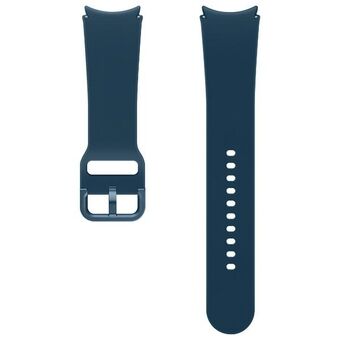 Sportband Samsung ET-SFR94LNEGEU voor Watch6 20 mm M/L indigo