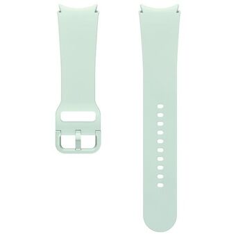 Sportband Samsung ET-SFR94LMEGEU voor Watch6 20 mm M/L groen/zeegroen