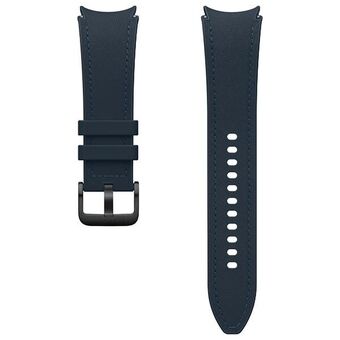 Pasek Hybrid Eco-Lederen Band Samsung ET-SHR96LNEGEU voor Watch6 20mm M/L indigo.