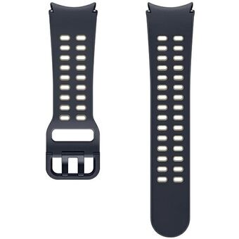 Extreme sportband Samsung ET-SXR93SBEGEU voor Watch6 20 mm S/M grafiet/ Titan