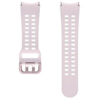 Pasek Extreme Sport Band Samsung ET-SXR93SVEGEU voor Watch6 20mm S/M lavendel/wit