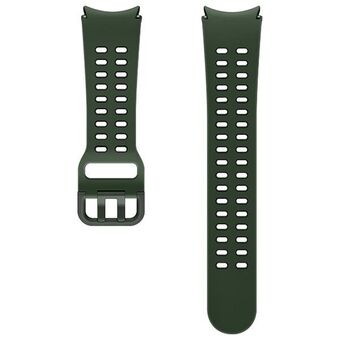 Extreme sportband Samsung ET-SXR94LGEGEU voor Watch6 20 mm M/L groen/zwart