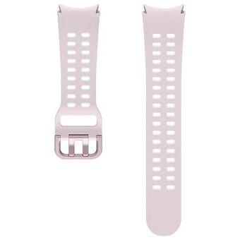 Extreme sportband Samsung ET-SXR94LVEGEU voor Watch6 20 mm M/L lavendel/wit