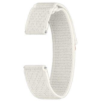 Pasek van stoffen band Samsung ET-SVR94LUEGEU voor Watch6 20mm M/L zandkleurig/sand