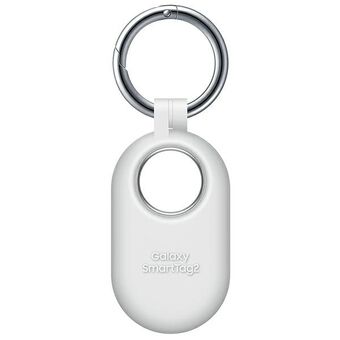 Etui Samsung Galaxy SmartTag2 EF-PT560CWEGWW witte siliconen hoesje