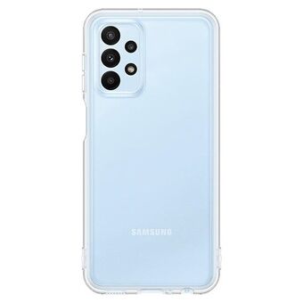 Etui Samsung EF-QA256CTEGWW A25 5G A256 doorzichtig/transparent Clear Cover.