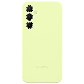 Etui Samsung EF-PA556TMEGWW A55 5G A556 limonka/lime Silicone Cover wordt vertaald naar het Nederlands als:

Hoesje Samsung EF-PA556TMEGWW A55 5G A556 limoen/kalk Silicone Cover