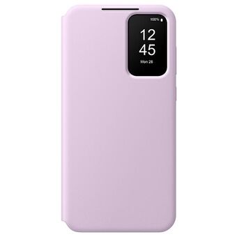 Etui Samsung EF-ZA356CVEGWW A35 5G A356 lavendel/lavendel Smart View Wallet Case