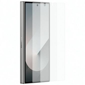 Folia Samsung EF-UF956CTEGWW Z Fold6 F956 Front Protection Film: 

Beschermingsfilm voor het voorscherm van de Samsung EF-UF956CTEGWW Z Fold6 F956.