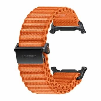 Pasek Trail Band Samsung ET-SVL70MOEGEU voor Watch Ultra oranje/orange