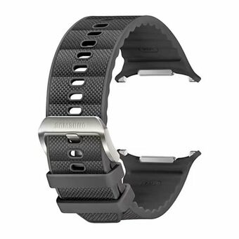 Pasek PeakForm Band Samsung ET-SBL70MBEGEU voor Watch Ultra grijs/donkergrijs