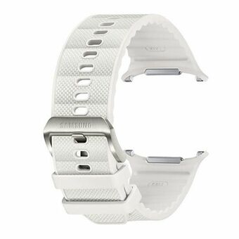 Pasek PeakForm Band Samsung ET-SBL70MWEGEU voor Watch Ultra zandkleurig/wit zand