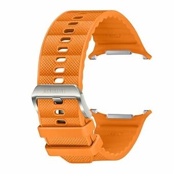 Pasek PeakForm Band Samsung ET-SBL70MOEGEU voor Watch Ultra oranje