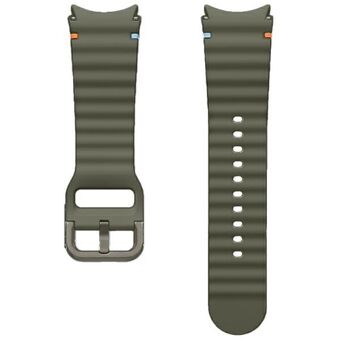 Sure, here is the translation:

Pasek Sport Band Samsung ET-SNL30SKEGEU voor Watch7 / 6 / 5 / 4 20mm S/M groen