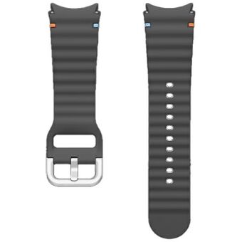 Sure, here\'s the translation:

"Pasek Sport Band Samsung ET-SNL30SBEGEU voor Watch7 / 6 / 5 / 4 20mm S/M grijs/donkergrijs"