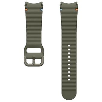 Pasek Sport Band Samsung ET-SNL31LKEGEU voor Watch7 / 6 / 5 / 4 20mm M/L groen