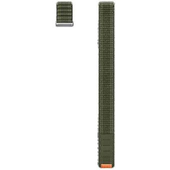 Pasek stoffen band Samsung ET-SVL31LKEGEU voor Watch7 / 6 / 5 / 4 22mm M/L groen