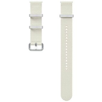 Pasek Athleisure Band Samsung ET-SOL30SWEGEU voor Watch7 / 6 / 5 / 4 20mm S/M crèmekleurig/crème