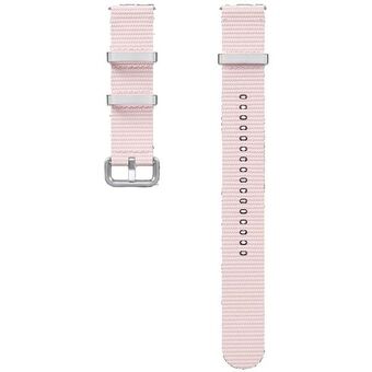 Pasek Athleisure Band Samsung ET-SOL30SPEGEU voor Watch7 / 6 / 5 / 4 20mm S/M roze/pink