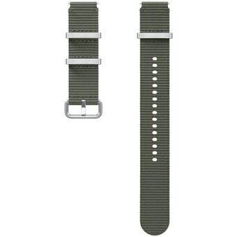 Pasek Athleisure Band Samsung ET-SOL31LKEGEU voor Watch7 / 6 / 5 / 4 22mm M/L groen/groen