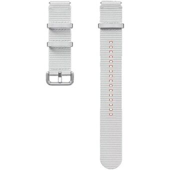 Pasek Athleisure Band Samsung ET-SOL31LSEGEU voor Watch7 / 6 / 5 / 4 22mm M/L zilver/zilver