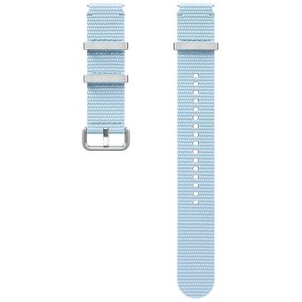 Pasek Athleisure Band Samsung ET-SOL31LLEGEU voor Watch7 / 6 / 5 / 4 22mm M/L blauw/hemelsblauw